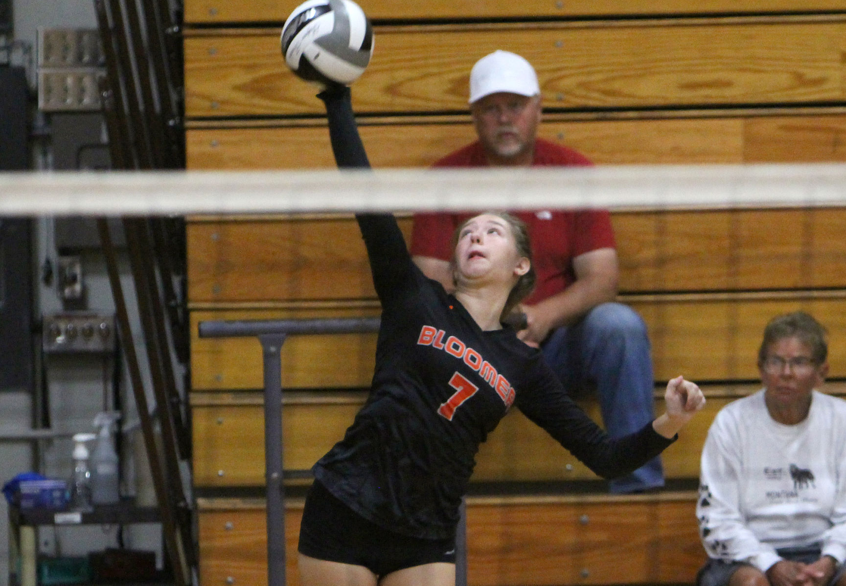 Bloomer volleyball invitational 10-2-21